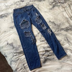 Fashion Nova Boyfriend Jeans